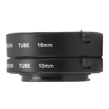 

10mm+16mm Camera Macro Adapter Ring Automatic Focusing Extension Tube for Sony NEX E Mount Camera
