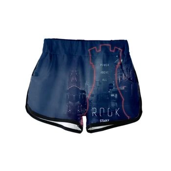 

2019 Science fiction TV series The Rook Myfanwy Thomas 3D print Summer Women Casual Cute girl Hot Sale Sexy Shorts Clothes