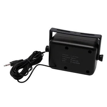

CB Radios Mini External Speaker NSP-150 ham For Kenwood Motorola ICOM Yaesu BDRG