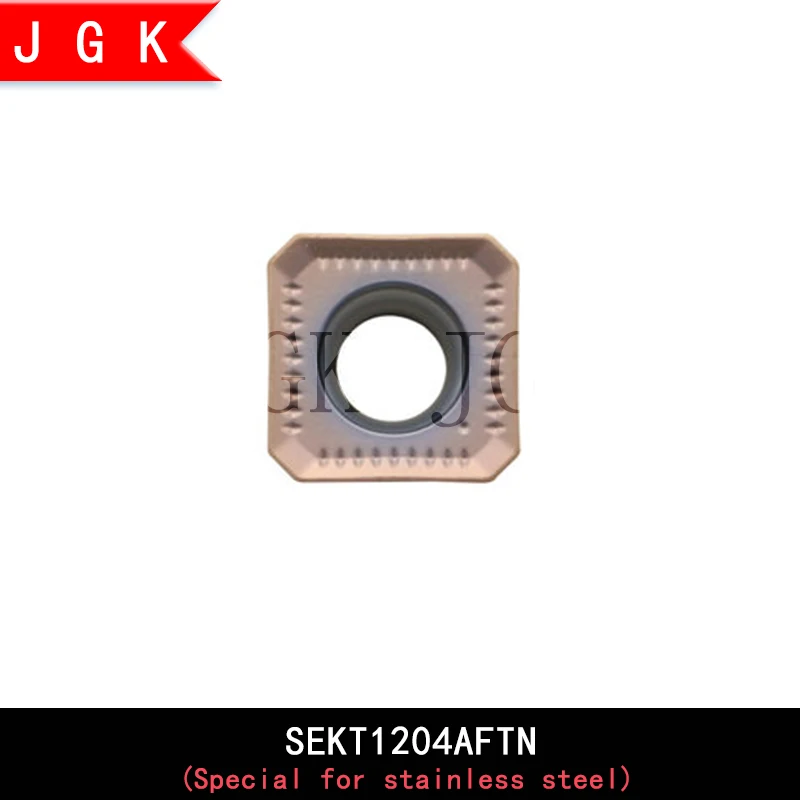 SECA SEKT SEHT вставка SECA1204 SEKT1204 SEHT1204 AFTN вставки карбида cnc фреза вставка для фрезерования нержавеющей стали