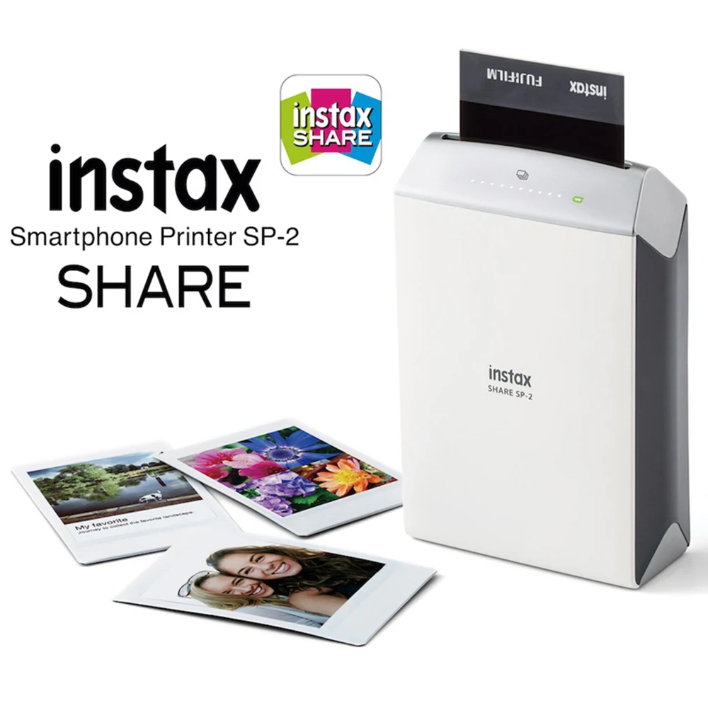 Fujifilm Instax Share SP-2 Mobile Smartphone Printer Instant Film Photo Instax