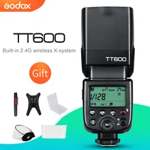 Вспышка Godox TT600 2.4G Wireless GN60 для фотоаппаратов Вспышка Godox TT600 2.4G Wireless GN60 для фотоаппаратов