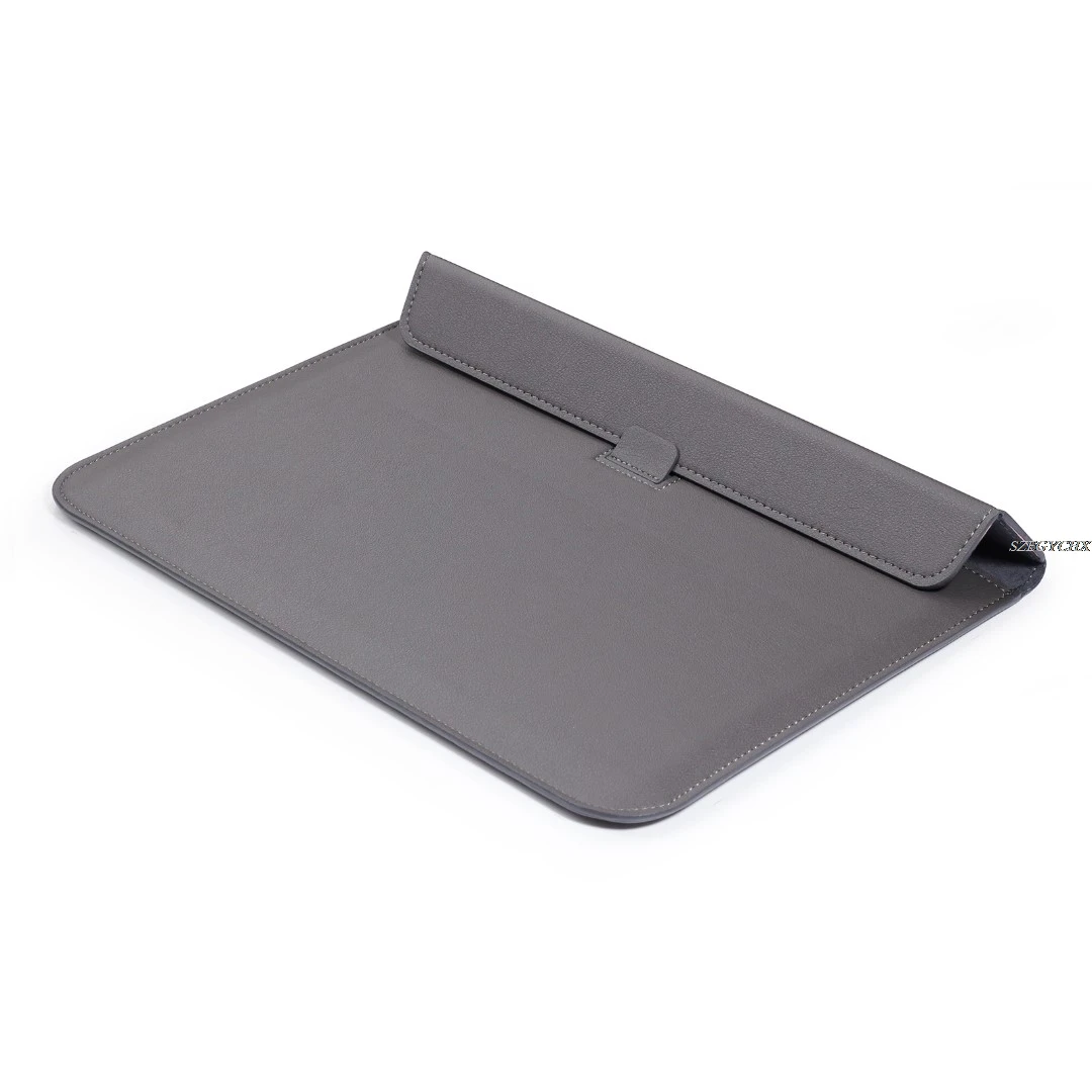 PU кожаный чехол для ноутбука Macbook Air 13 Pro retina 12 13 15 чехол для ноутбука Macbook New Air 13 A1932 чехол-подставка
