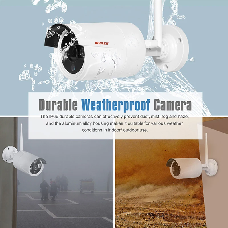 6 Tuya NVR Waterproof Camera