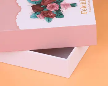 

Packing Use decorative gift boxes，Custom packaging with pick and pack foam liner ---CP0256