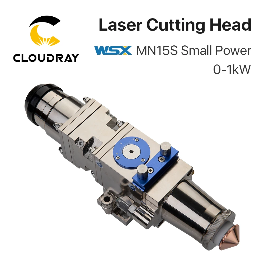 Волоконная Лазерная режущая головка Cloudray WSX 0-1 кВт MN15S максимальная мощность