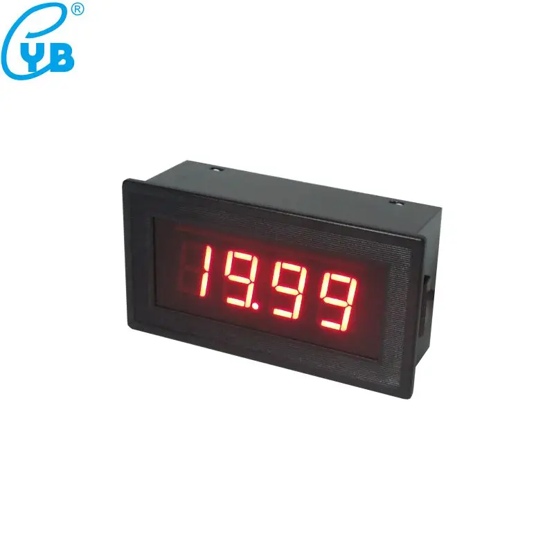 YB5135B LED 디지털 전압계 밀리볼트미터 DC 0-20mV 200mV 2V 볼트미터 테스터 20V 200V 500V 1000V AC100-240V 전원 공급