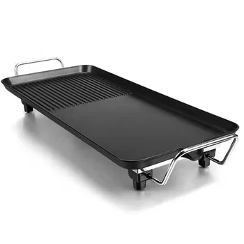 

BBQ Grill Household Grill Smokeless Indoor Barbecue Pan Korean Paper On-board Bakeware Buffet Grill Electric Grill