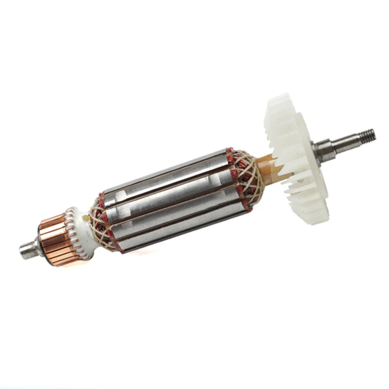 

Armature Rotor For Makita Hammer Drill HR2440 HR2440F HR2450 HR2451 HR2450F steel copper plastic
