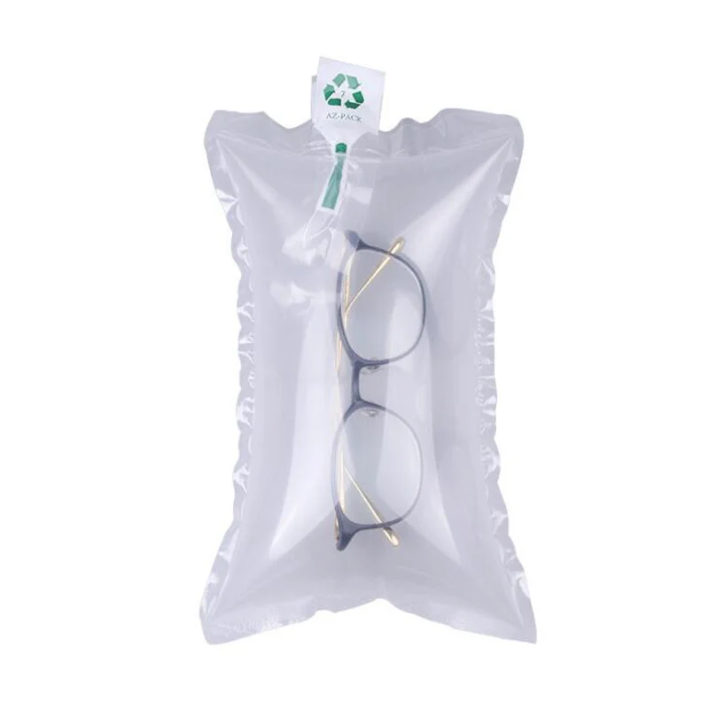 

1000pcs 15x25cm Glasses Eyewear Inflatable Buffer Bag Air Cushion Pillow Bubble Wrap Maker Express Package