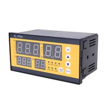 ZL-7918A termostato automático multifunction do controle xm 18 da umidade da temperatura da incubadora 100-240v lcd para o armazém