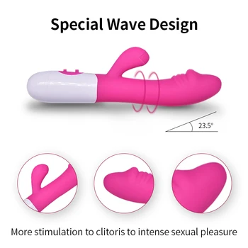 Sex Toys G-Spot Rabbit Vibrators For Women Silicone Dildo Female Masturbators Clitoris Massager Sex Toys For Women Adult18 Toys 3