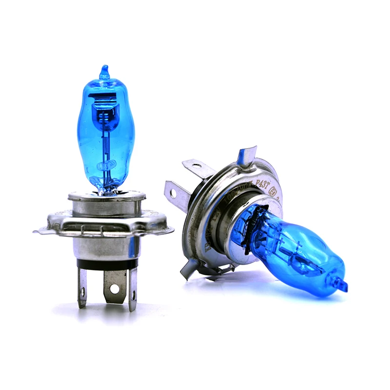 Автомобильная галогенная лампа H1 H7 H4 9005 H11 9006 HOD 12 В 100 Вт супербелая 6000K|Лампы для