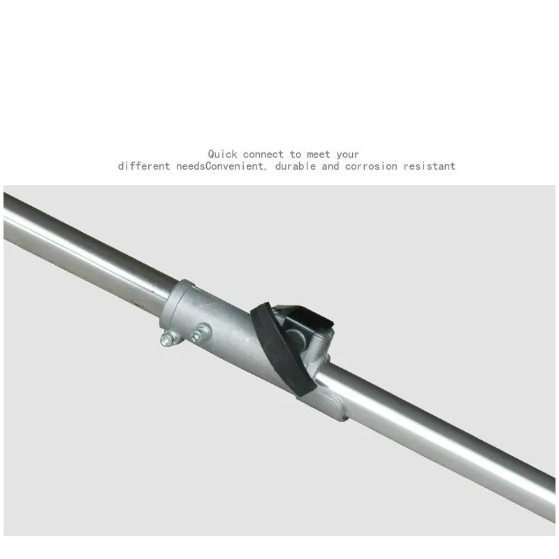 75CM long 7/9 teeth shaft 26mm/28mm Tube extension pole for garden multi brush cutter pole chain saw hedge trimmer tool brush cutter accessories