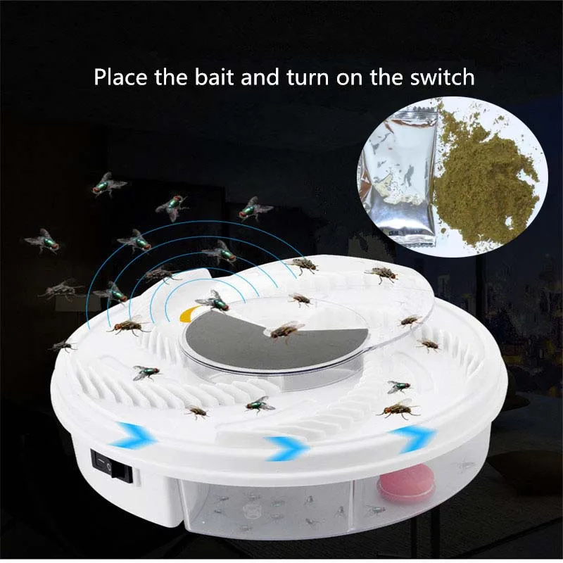 USB Flytrap Elektro Pest Catcher Haushaltsinsektenfänger Automatische Fliegenfalle Elektronisches Indoor Insektenvernichter USB Flytrap Elektro Pest Catcher Haushaltsinsektenfänger Automatische Fliegenfalle Elektronisches Indoor Insektenvernichter