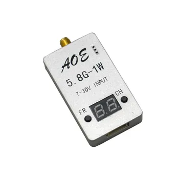 

TS932 5.8G 1000mW 1W 48CH Wirless Audio Video 5V High Sensitivity FPV Transmitter For FPV Racing Drone Airplane Long Scope