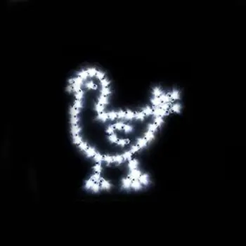 

20pcs Bright LED Lamp Light Up Balloon Lights Christmas Decoration Decor