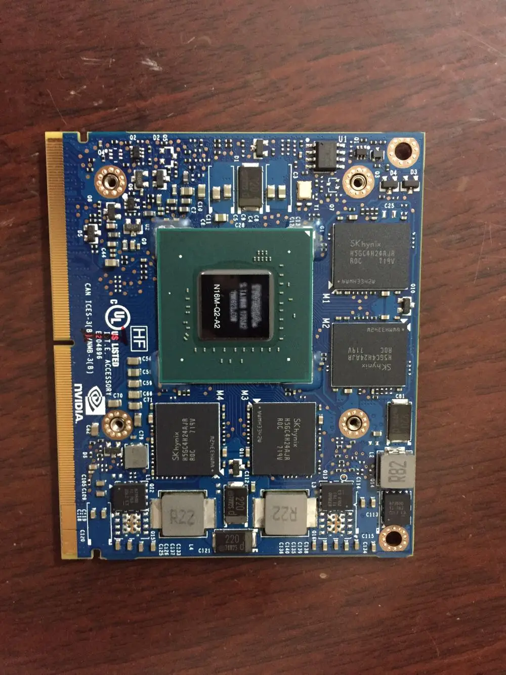 Оригинальный ноутбук видеокарта для HP M600M ZBOOK 15 N16M-Q2-A2 DDR5 2 Гб Графика карты Замена |