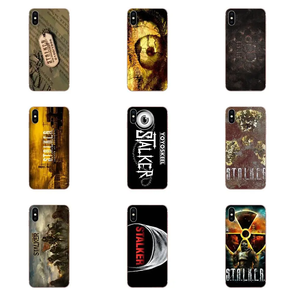 Мягкий чехол из ТПУ для Xiaomi Redmi Note 2 3 3S 4 4A 4X 5 5A 6 6A Pro Plus S.t.a.l.k.e.r | Мобильные телефоны и