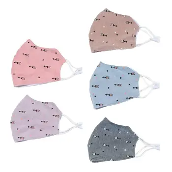 

Adults Reusable Cotton Mouth Mask Breathable Anti-pollution Anti-smog Dustproof Face Protective Cover Respirator