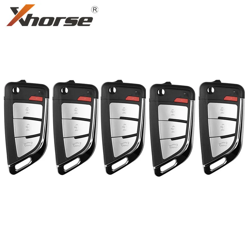 Xhorse VVDI2 XKKF20EN VVDI стиль ножа для Key Tool 5 шт./лот| |