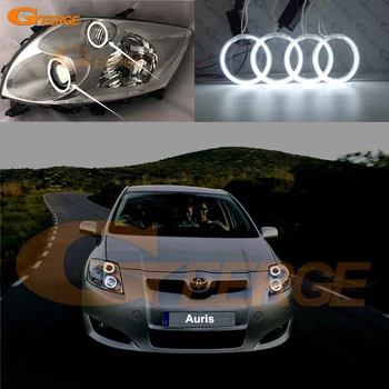 

For Toyota Auris 2006 2007 2008 2009 Pre facelift Excellent quality Ultra bright illumination CCFL Angel Eyes kit Halo Ring