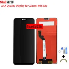 6.26"Original Display For XiaoMi mi8 lite mi8 Youth LCD Display Touch Screen Digitizer Assembly Replacement Repair Part