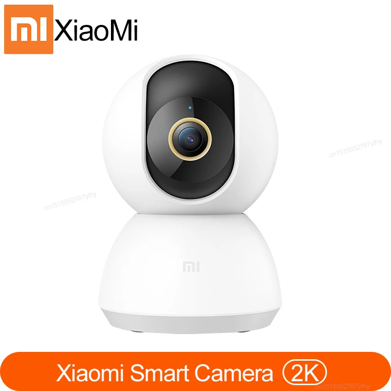 Умная IP камера Xiaomi Mijia 2K видео с углом обзора 360 градусов Wi Fi беспроводная веб
