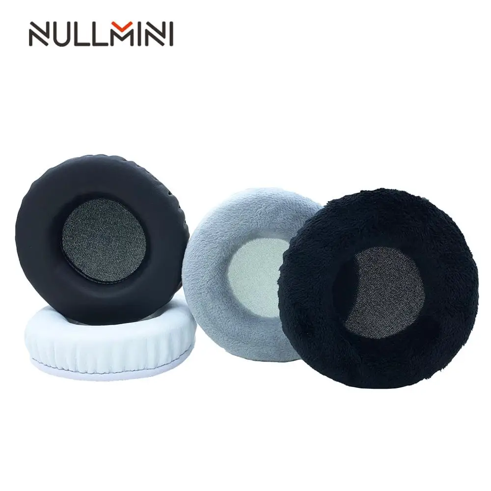 Сменные амбушюры NullMini для наушников Philips SHL9600 SHB9000 кожаный рукав или бархатные