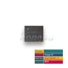 3 шт./лот MU106X01-5 для samsung S10/S10+ маломощная интегральная схема чип управления питанием PM IC PMIC