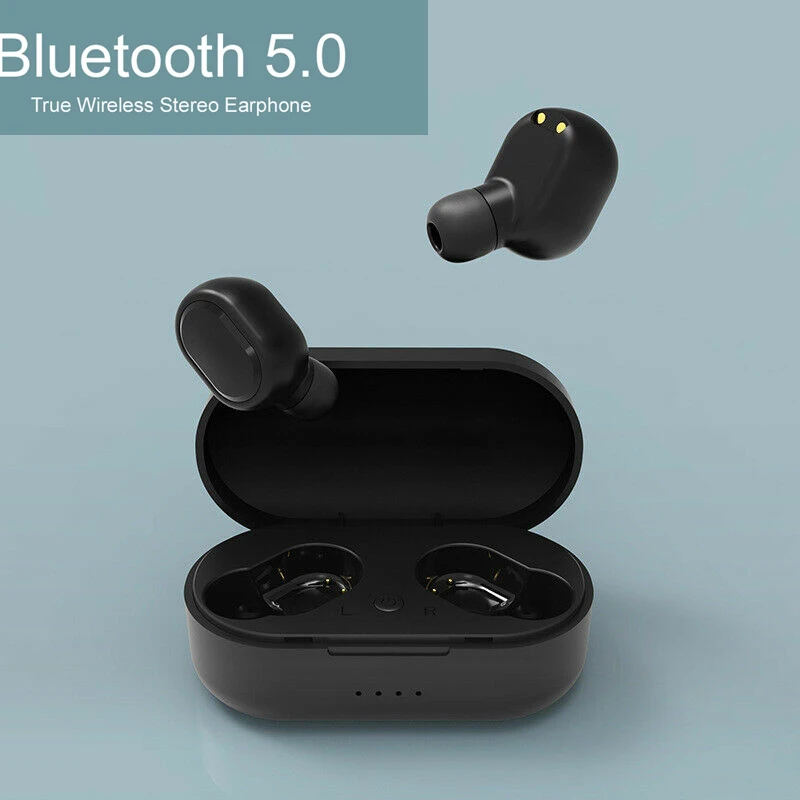 Новая мода Bluetooth 5,0 гарнитура TWS беспроводные наушники Близнецы стерео мини наушники