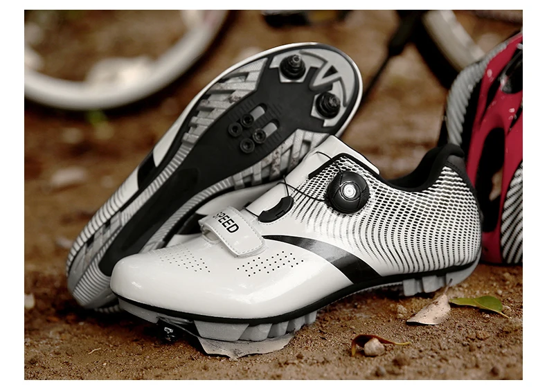 New Arrival Large Size Cycling Shoes Unisex Athletic Self-Lock MTB Bicycle Shoes Racing Road Bike Sports Shoes Zapatos Bicicleta
