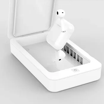 

TIOODRE UV Smartphone Disinfection Box Multi-Function Aromatherapy Sterilizer UV Disposable Mask Disinfector Portable