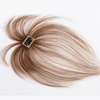 Allaosify Synthetic Long Straight Hair Air Bangs Black Hairpin Bangs High Temperature Hair Topper with Bangs Clip In Extensions 1