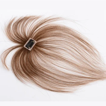 Allaosify Synthetic Long Straight Hair Air Bangs Black Hairpin Bangs High Temperature Hair Topper with Bangs Clip In Extensions 1