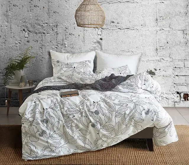 bedding 010 Высокое качество печать постельных принадлежностей цветок королева одеяло постельное белье король пододеяльник LP01 - Цвет: bedding 010