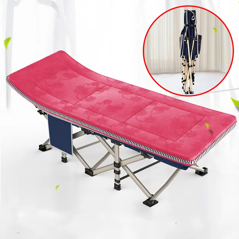 

Eagle Office Improvised Folding Sheets People's Lunch Break Bed Adult Portable Walking Bed Hospital Lounge Chair