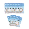 10Pcs PVC UVB Test Cards Reptiles Terrarium UV Test Card Life Effective Tests Measurement Analysis Tools 5