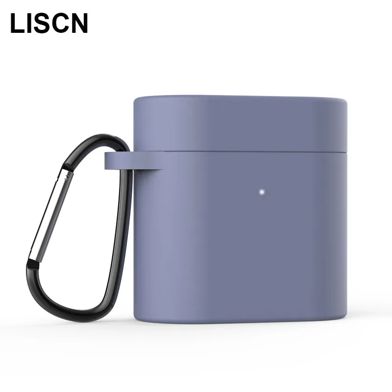 

Ultra-thin Silicone Earphone Cases For Xiaomi Air 2 case Wireless Bluetooth Headphone Case For Xiaomi Air 2 Air2 Case Cover