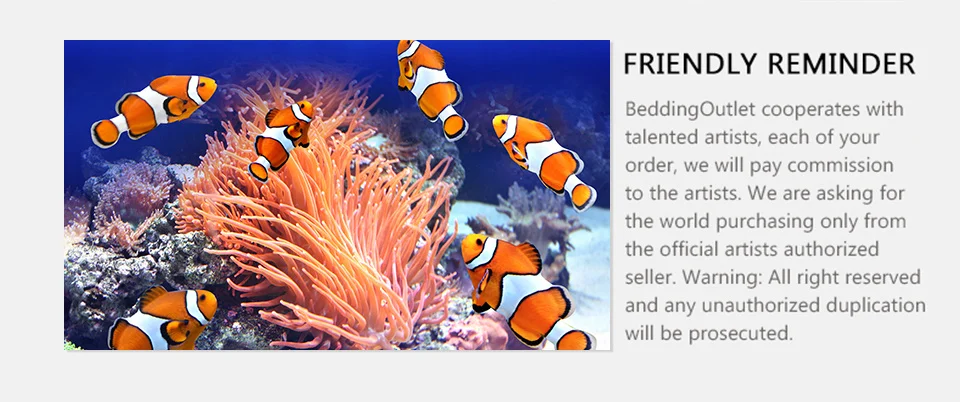 Постельные принадлежности Outlet Clownfish, Комплект постельного белья, 3D Океанский Коралл, пододеяльник, морская кровать, 3 предмета, синий темно-морской домашний текстиль, Прямая поставка