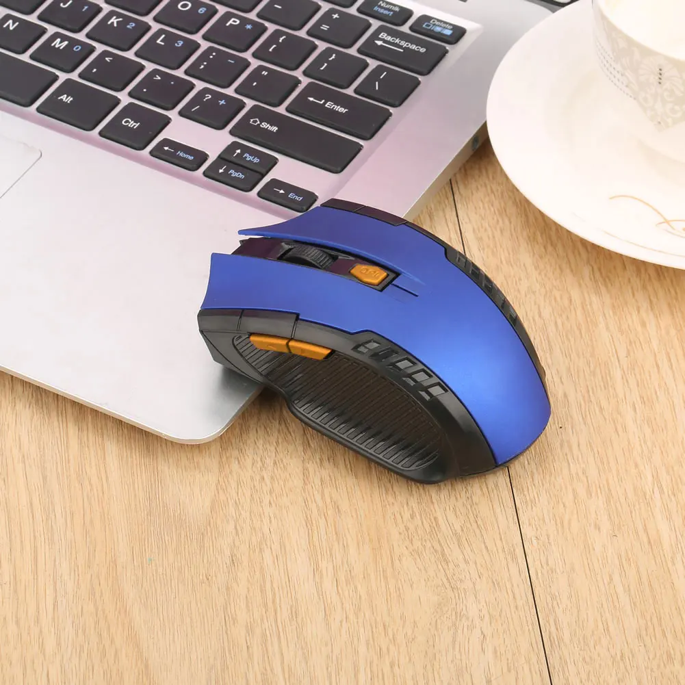 2,4 ГГц USB Беспроводная оптическая мышь 2000 dpi 6 кнопок ПК ноутбук компьютерные игровые мыши DQ-Drop