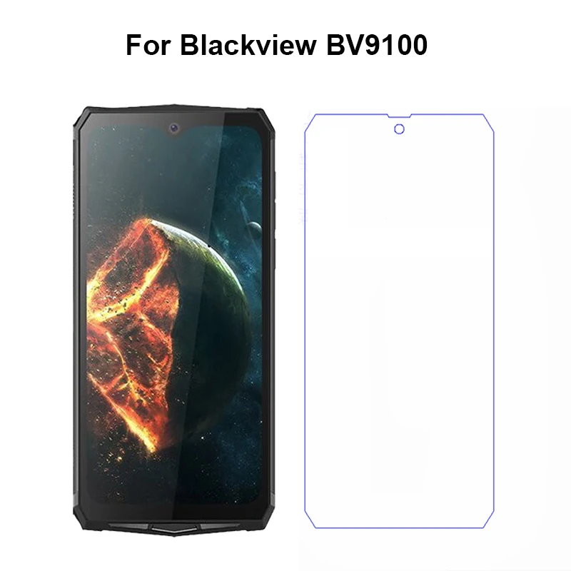Для Blackview BV9100 IP68 закаленное стекло 9H 2.5D экран с защитой против царапин для Pro