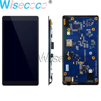 

Raspberry Pi 4 3 3B+ 2B+ 5.5 inch AMOLED 1080P OLED display + Capacitive Touch panel with HDMI driver board