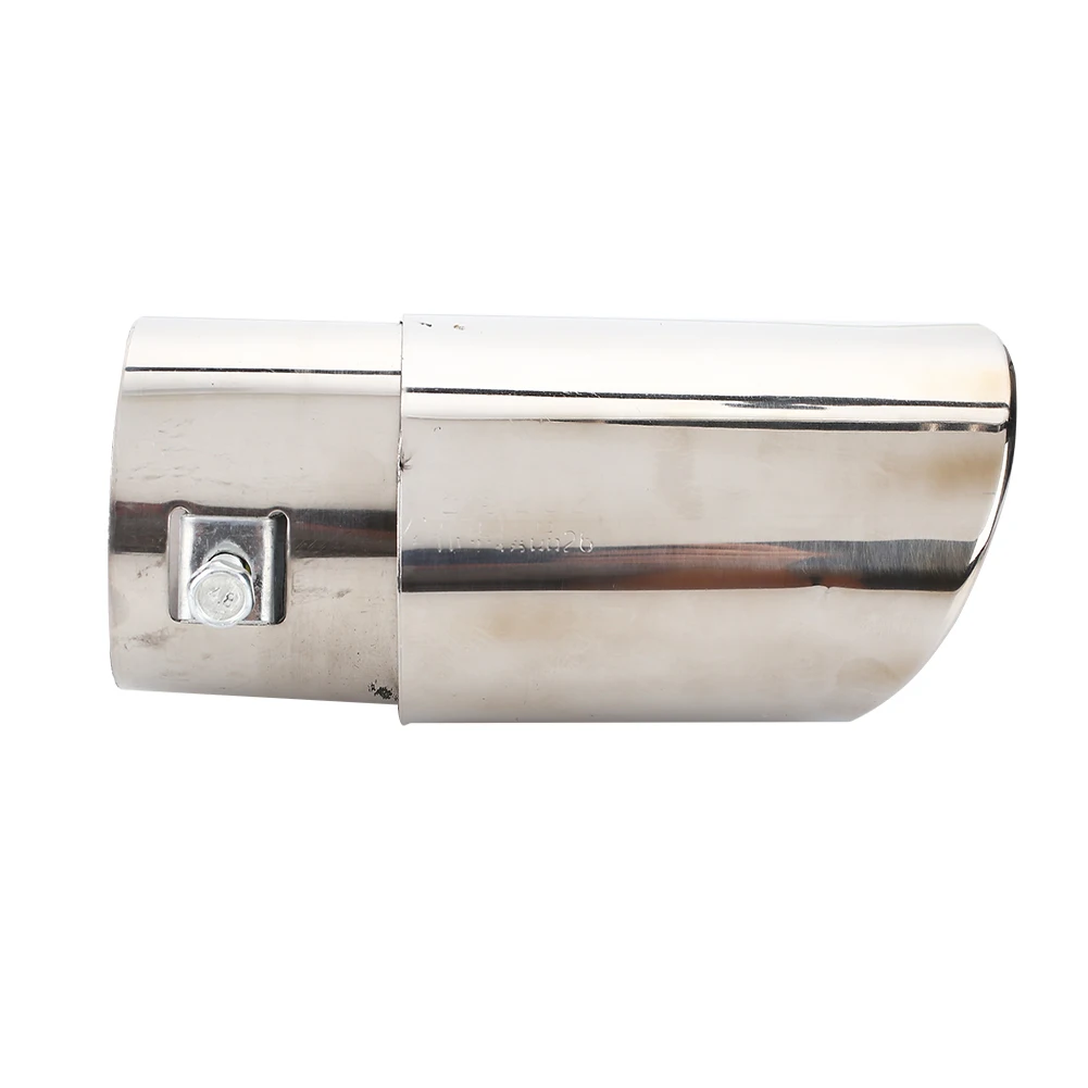 Exhaust Tail Car Tail Pipe Stainless Steel Muffler Tip Pipe Outlet Noise Reduction Diameter 66-86mm