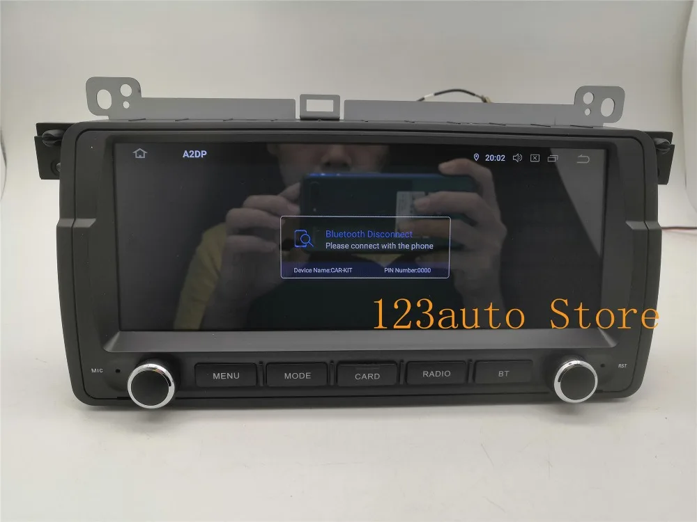 8,8 дюймов Android 9,0 автомобильный DVD gps плеер для BMW 3 серии E46 M3 Rover 75 MG ZT wifi радио стерео gps навигация 64G rom PX6 DSP