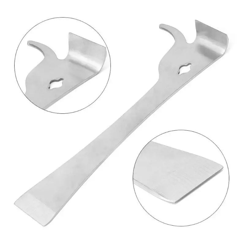 Multi-function Honeycomb Scraper Honey Scraper Stainless Steel Beekeeping Equipment Bee Tools Uncapping Fork Honey Knife