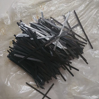 

6 Inch Mini Hacksaw Blade 150mm Hand Saw Blade For Mini Hacksaw 100pcs