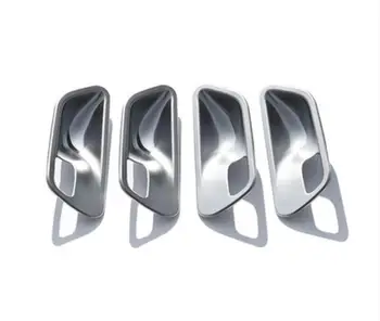 

4pcs Chrome Interior Door Handle Bowl Cover Trim For BMW F30 F32 320i 325i 328d 330d 420i 428i 430 3 4 series 2012-2016