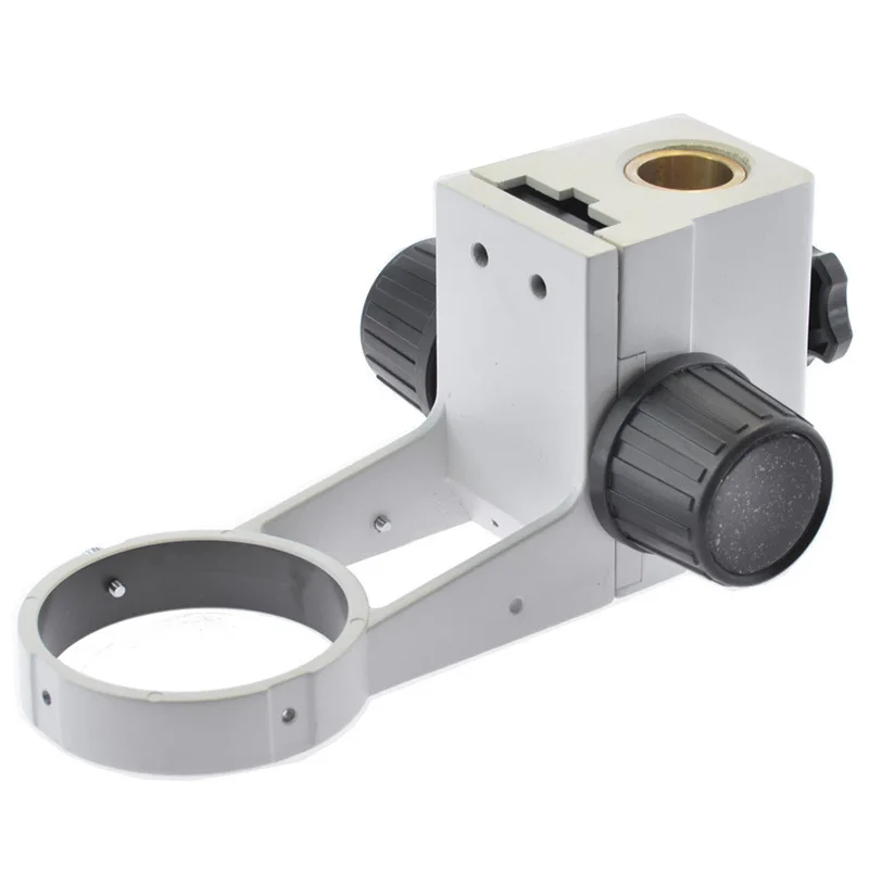 

Trinocular Microscope Head Holder Ring Bracket to Stand Post Adjustable Stereo Zoom Microscope Heavy Focusing Holder Arm