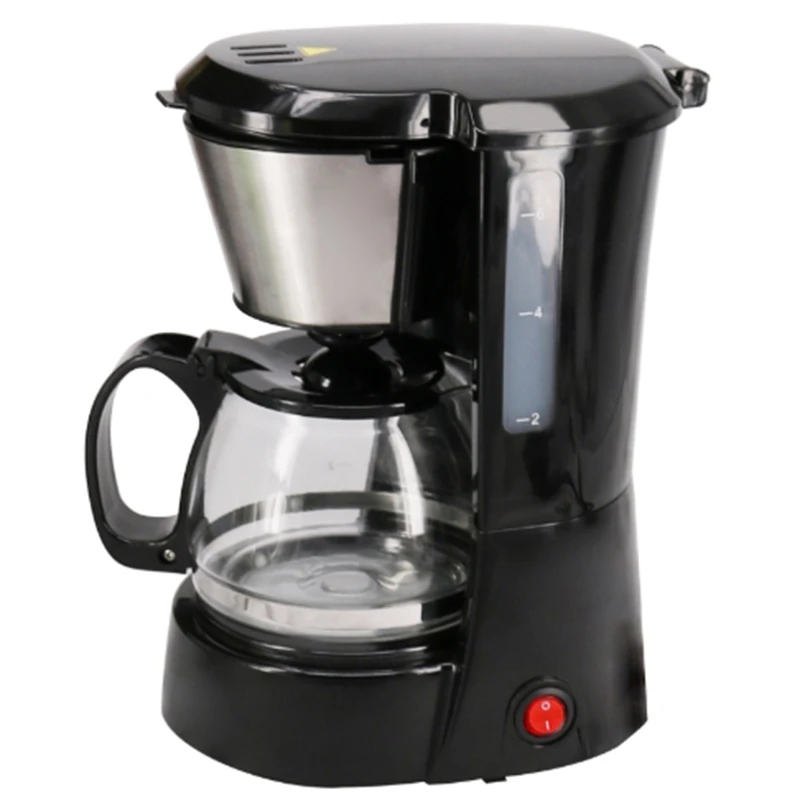 

650Ml Electric Automatic Drip Coffee Maker Household Coffee Machine Coffee Pot Mini American Drip Coffee Machine for Make Tea Co